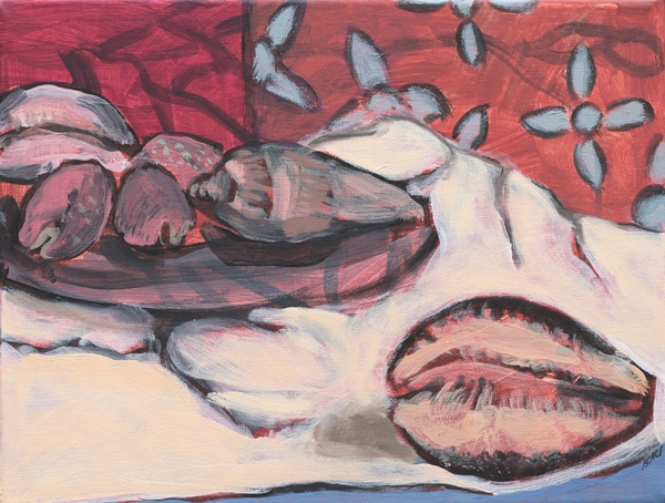 Voir Porcelaine - 5F - huile sur toile